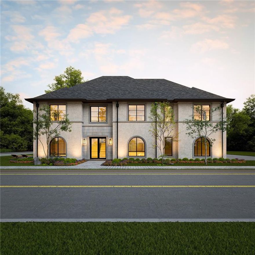 Discover exceptional luxury living with Maykus Homes and Neighborhoods at 2477 Lonesome Dove Road, nestled in the highly sought-after Ferguson Place community. CARROLL ISD! Ideally located near Grapevine Lake, Highway 114, Southlake Town Square, and historic Grapevine Main Street, this home offers both convenience and an elevated lifestyle. Showcasing stunning French-inspired architecture, this residence immediately captivates with its striking curb appeal and timeless elegance. A true showstopper, the home blends grandeur with thoughtful design across 4,517 square feet, featuring 5 spacious bedrooms and 5.5 beautifully appointed bathrooms. Every detail has been carefully curated to exceed expectations. Inside, you’ll find premium Thermador appliances, gorgeous 7.5-inch wide engineered wood flooring, and a thoughtfully designed floor plan that balances style and functionality. The expansive primary suite boasts an oversized, dream-worthy closet, while the back kitchen, complete with a second refrigerator, adds convenience and flexibility for entertaining. Situated on a desirable corner lot, the backyard offers ample space and is ideal for creating your own private oasis, with plenty of room for a future pool. Additional highlights include a 3-car garage and full foam encapsulation for enhanced energy efficiency. This home is the perfect combination of luxury, comfort, and timeless living. Now is the time to call us so you can be involved in the selections for this home!!!