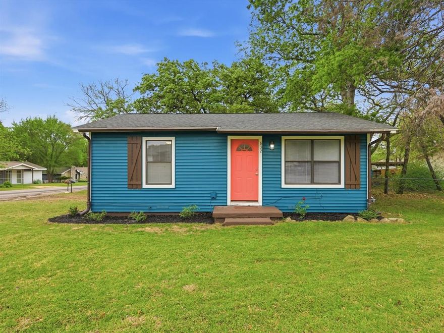 Charming 2 bed  and 1 bath home on a desirable corner lot — beautifully updated and move-in ready. Highlights include newer appliances, a tankless hot water heater, and tasteful finishes throughout. Enjoy a good-sized backyard perfect for gardening, entertaining, or future expansion. Ideally located within walking distance to schools, shopping, and Main Street amenities. Attractive value at $186,500. Schedule your showing today!