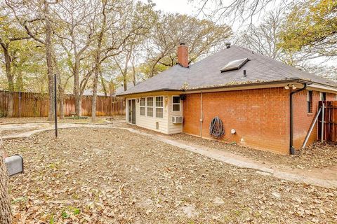 A home in Burleson