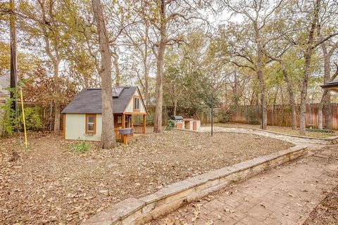 A home in Burleson