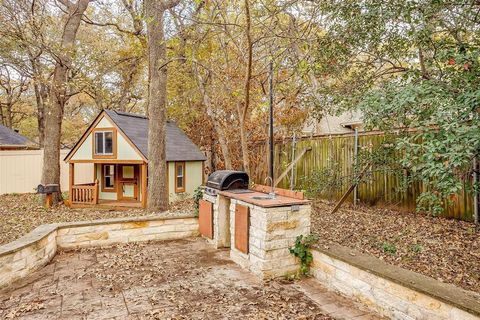 A home in Burleson