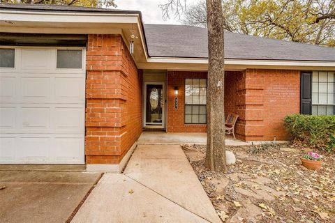 A home in Burleson