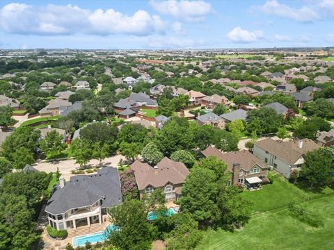 A home in Irving