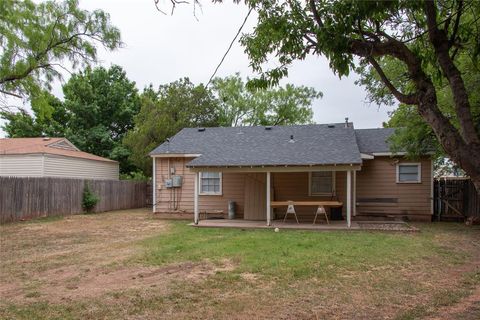 A home in Abilene