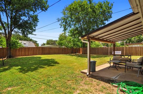 A home in Benbrook