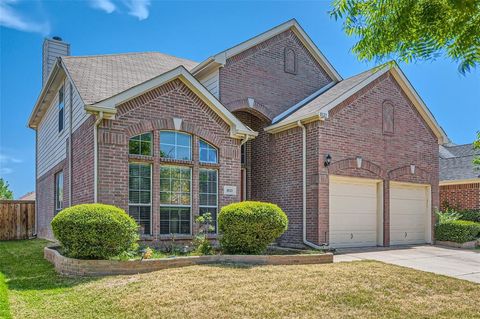 A home in Fort Worth