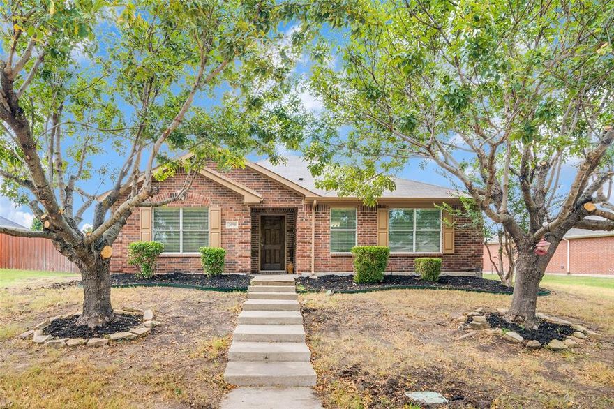 Welcome to this beautifully updated home in the desirable Timber Creek Subdivision of Rockwall, TX. This property combines thoughtful updates with a functional floor plan, offering 3 bedrooms, 2 full bathrooms, a dedicated office, formal dining room, and a breakfast nook, all within 1,810 square feet of comfortable living space.

From the moment you walk in, you’ll notice the inviting atmosphere created by fresh interior paint, new flooring throughout, updated lighting fixtures, and tastefully remodeled bathrooms. The kitchen and breakfast nook flow seamlessly into the main living area, creating an open yet defined space perfect for family gatherings or entertaining friends. The separate dining room provides a more formal setting for special occasions, while the private office offers the flexibility to work from home or create a study, craft room, or playroom.

The updates extend well beyond the interior. This home has been thoughtfully maintained and improved with a new roof, a full sprinkler system, and completed foundation work that comes with a transferable warranty, giving buyers added peace of mind for years to come. The exterior has also been refreshed with new paint and updated landscaping, ensuring strong curb appeal from day one.

Situated close to shopping, dining, medical offices, and major highways, this property offers everyday convenience while maintaining the feel of a welcoming neighborhood community. Families will especially appreciate that the home is served by the highly rated Rockwall ISD schools, providing access to excellent educational opportunities.

Move-in ready, stylishly updated, and located in one of Rockwall’s most established subdivisions, this Timber Creek home truly has it all. Whether you’re looking for modern comfort, practical living space, or the peace of mind that comes with recent improvements, you’ll find it here. Don’t miss the opportunity to make this exceptional property your next home.