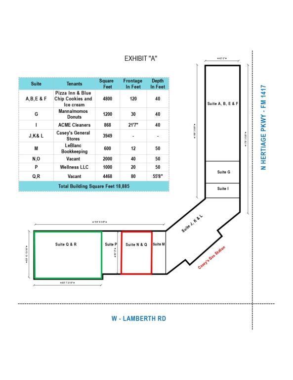 Western Hills Add Sec 5 - Commercial Lease