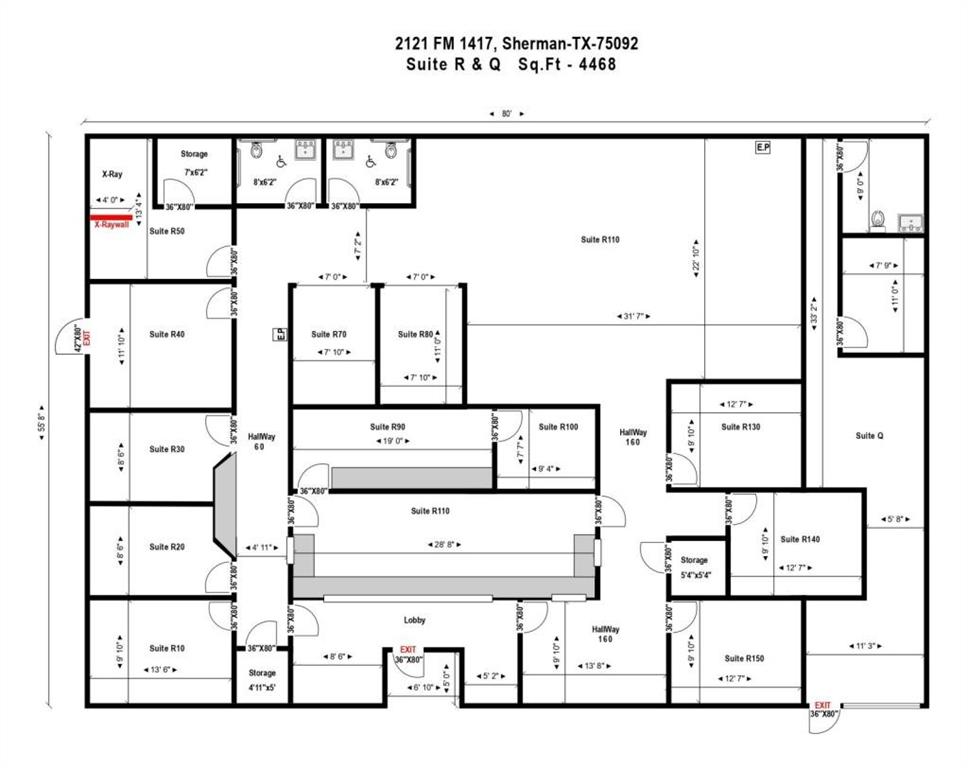 Western Hills Add Sec 5 - Commercial Lease