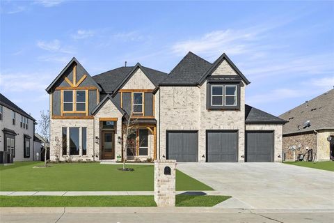 A home in Prosper