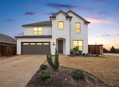 A home in Wylie