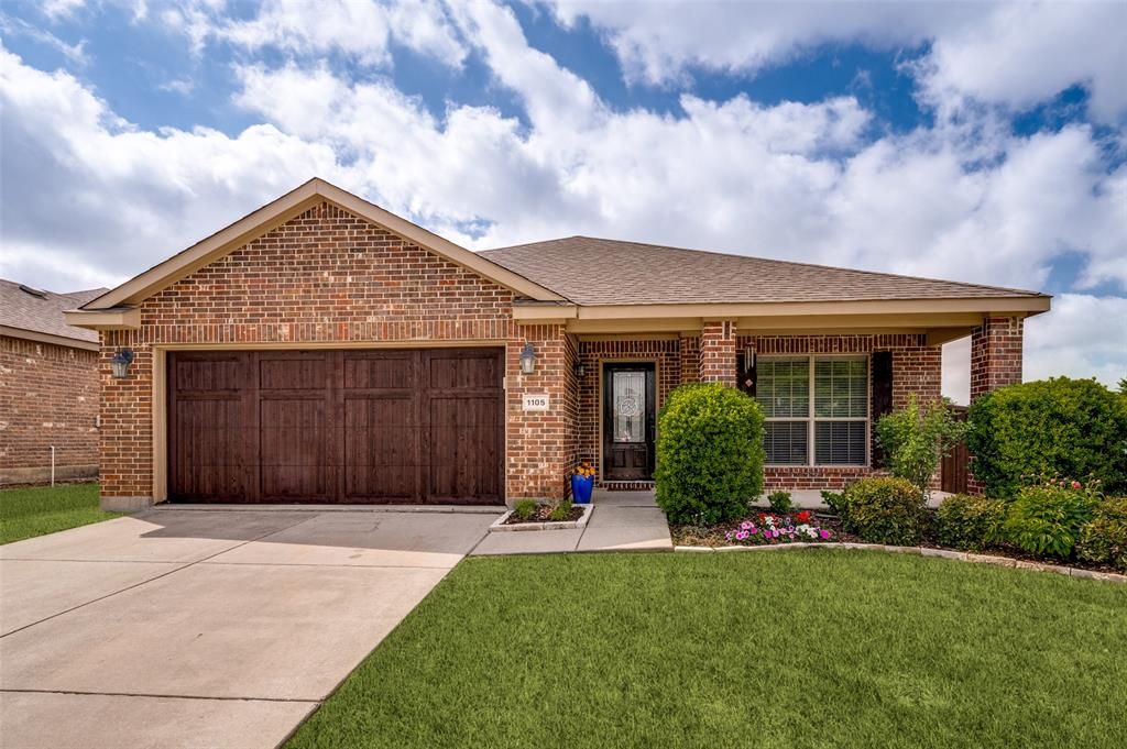 Photo of 1105 KAUFMAN Road, Melissa, TX 75454 (MLS # 21226371)