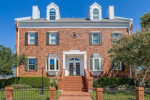 A home in Dallas