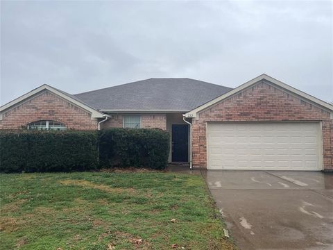 A home in Weatherford