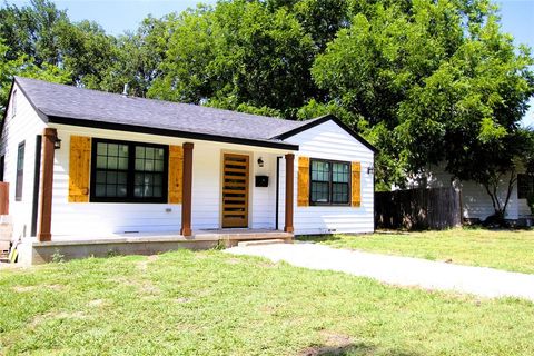 A home in Garland