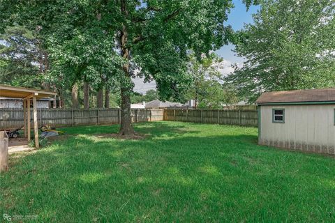 A home in Bossier City