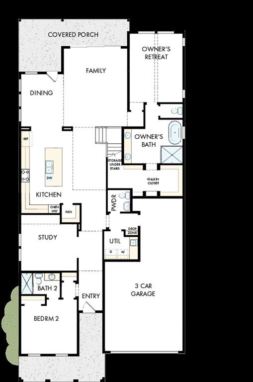 1832 Salt Grass Drive