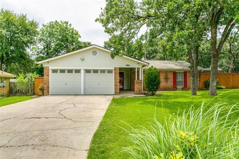 A home in Fort Worth