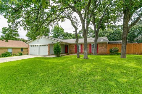 A home in Fort Worth