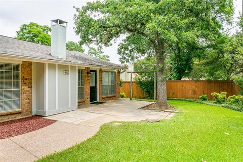 A home in Fort Worth