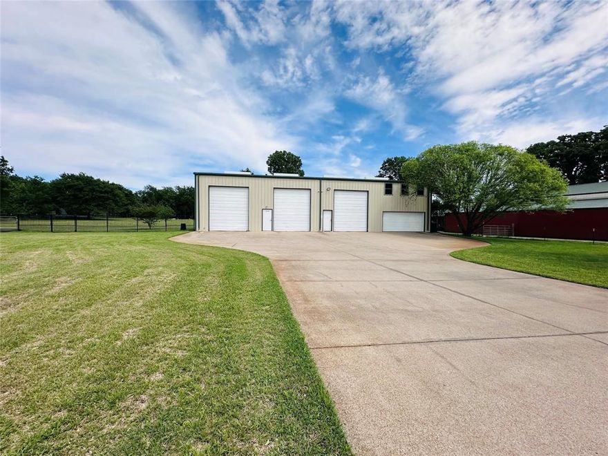 This versatile and one-of-a-kind property is ideally located on the east side of Cedar Creek Lake, offering both residential comfort and exceptional commercial potential. Situated on 2.09 acres with approximately 220 feet of road frontage, the property features a well-designed barndominium setup. One side includes a charming 1,392 sq ft, two-story apartment with 1 bedroom, 1.5 baths, and a 2-car garage—perfect for comfortable on-site living. The other side boasts a spacious 2,240 sq ft insulated metal building with high ceilings, ideal for a workshop, storage, or business use. A large concrete driveway and expansive parking area provide easy access and ample space for equipment, vehicles, or clients. Whether you’re looking to operate a business from home, create income-producing rental space, or simply enjoy a flexible live and work environment, this property offers endless possibilities.