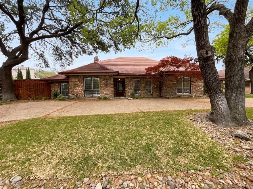 Discover timeless charm, conveniently located in the heart of North Dallas. Situated in a highly desirable area, this home offers exceptional access to premier shopping, dining, and major thoroughfares in a quiet, highly sought-after community. Inside, you'll find a spacious, versatile layout designed for entertaining and comfortable living, filled with natural light, creating a welcoming atmosphere that flows seamlessly into the dining space and kitchen. You'll enjoy ample storage and workspace in the modern kitchen, equipped with a pot filler, making it ideal for culinary creations and gatherings for any occasion. The bedrooms are generously sized, providing flexibility for growing households, guests, or a home office. The property also features a private outdoor oasis perfect for relaxing, entertaining, or elevating your own backyard retreat. Located just minutes from the Galleria, Addison, and major highways, including LBJ Freeway and the Dallas North Tollway, this home delivers unbeatable convenience in one of Dallas's most accessible, desirable locations. Whether you're looking for a primary residence or an investment opportunity in a prime location, 13216 Hillcrest Road offers strong potential and is ready for its next owner. Take advantage of this unique opportunity and schedule your showing today!