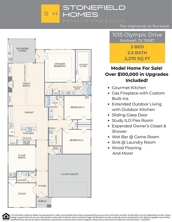 1015 Olympic Drive