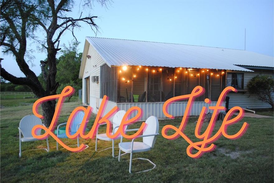 A rare opportunity to own a lakefront home and share at Lake Merritt in Mills County. A home and share does not come up for sale very often.
The home consists of 2,240 sq. ft. with a 128 sq. ft. screened-in porch. Inside are 4  bedrooms, 3 baths, an office or playroom and oversized utility room.  Outside is a chain link fenced area on the north side of the home, a boat launch and covered concrete pad to accommodate 2 vehicles or boats, jet skis, etc. 

Lake Merritt is part of the Mills County Hunting and Fishing Club. The Club provides a Pavilion for shareholders to use. The Club owns the land. The Seller will provide Buyer with a Bill of Sale instead of a Title Policy.