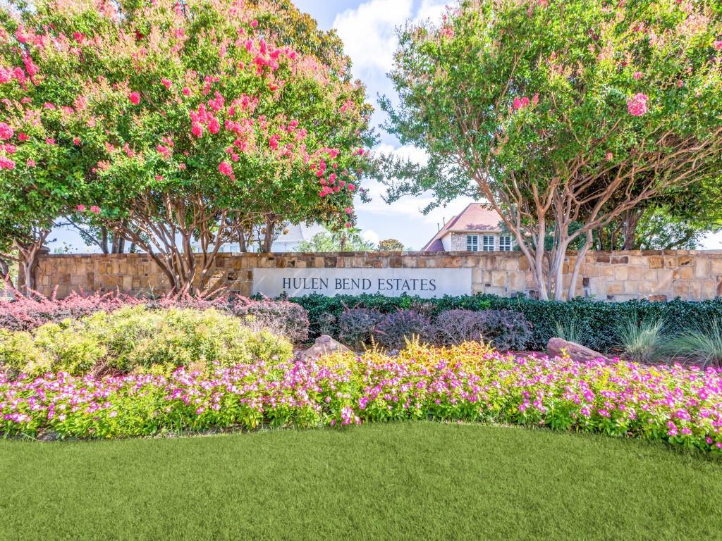 Hulen Bend Estates Add - Residential