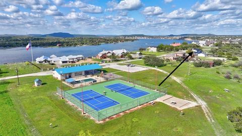 A home in Possum Kingdom Lake