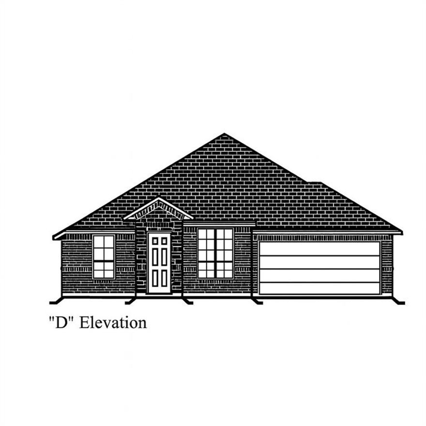 BUILDER CLOSE OUT! LAST 2 HOMES REMAINING! Custom Energy-Efficient New Construction Home on Private Creek Lot  Welcome to this stunning energy-efficient home nestled in a quiet cul-de-sac surrounded by mature trees and nature. Designed for both comfort and style, this property offers an open-concept living and dining area with soaring vaulted ceilings, elegant arched entryways, and LED lighting throughout. The split-bedroom floor plan ensures privacy, featuring spacious custom bedrooms and a luxurious primary suite with dual walk-in closets and a spa-inspired bathroom complete with an oversized walk-in shower (no tub). Enjoy the outdoors from your extended covered patio overlooking a peaceful greenbelt and creek, with no neighbors behind or to the right — offering unmatched privacy and tranquility. Built to HERS energy standards, this all-brick home provides exceptional comfort, efficiency, and quality. With a security system, cul-de-sac location, and beautifully landscaped surroundings, this home combines sophistication, privacy, and practicality in one perfect package.