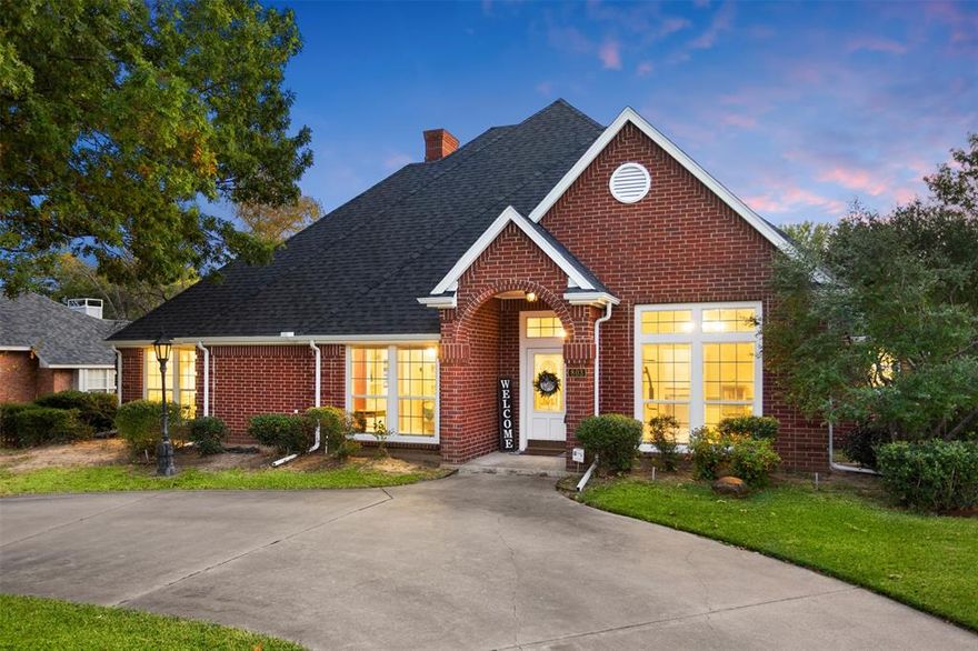 Welcome to this move-in ready home for sale in Ennis, TX, located in the quiet, established Willow Creek neighborhood. Thoughtfully maintained and updated, this property offers timeless appeal paired with modern peace of mind, including a brand-new roof and new gutters.

The main living areas flow effortlessly into a spacious kitchen designed for everyday living and gathering. The primary suite provides a private retreat with an en suite bathroom, while three additional bedrooms offer comfort and flexibility. Upstairs, a large bonus room currently used as a fifth bedroom adds valuable extra space and can easily function as a home office, game room, workout room, or second living area to suit your lifestyle.

Outside, mature trees shade both the front and backyard, creating a comfortable outdoor setting throughout the seasons. A generous covered patio invites entertaining, cookouts, or quiet evenings at home. Alley-access garage entry adds convenience while preserving the home’s curb appeal.

Located just minutes from shopping, dining, and local amenities, Willow Creek is known for its peaceful streets and welcoming community. Enjoy easy access to walking and biking routes, as well as Ennis favorites including the Bluebonnet Trails, historic downtown, local boutiques, and dining.

With a flexible layout, recent updates, and a highly desirable location, this Willow Creek home offers an opportunity that doesn’t come along often. Schedule your showing and see why this home is ready to welcome its next chapter.