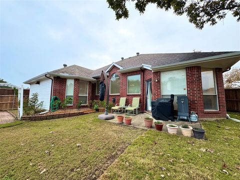 A home in Flower Mound