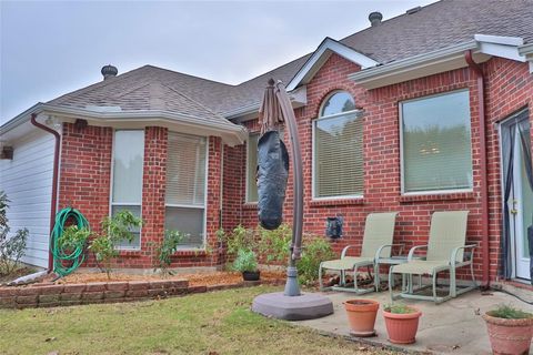 A home in Flower Mound