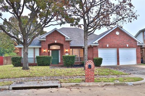 A home in Flower Mound