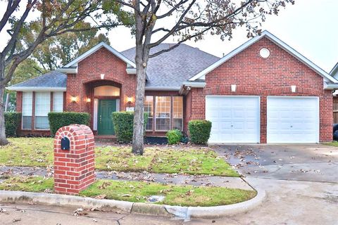 A home in Flower Mound