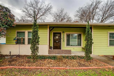 A home in Fort Worth