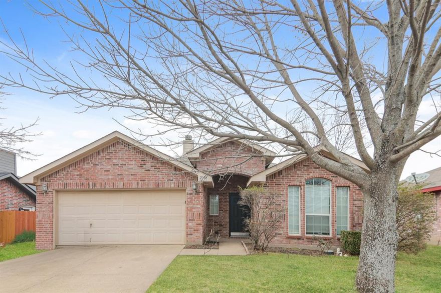This Dallas one-story home offers 3 bedrooms, 2 bathrooms and a two-car garage. Step inside and you will find neutral flooring and paint throughout. Schedule your showing today.