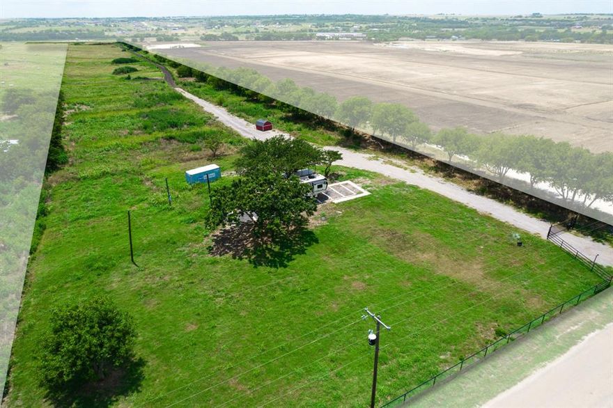 This is the one you have been looking for . 16 acres located in a prime location close to town and the Chisholm Trail Parkway in Godley isd . The possibilities are endless as to what can be done at this property. This property has already been approved by the city of Godley for an rv park