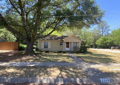 A home in Denton