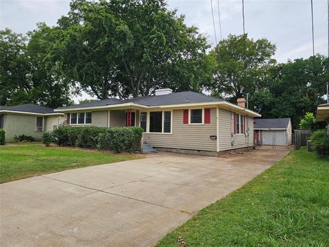 A home in Shreveport