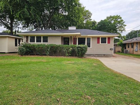 A home in Shreveport