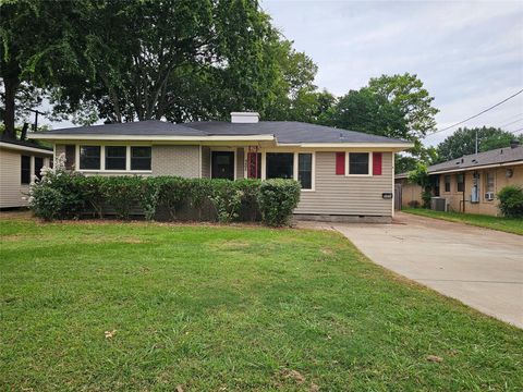 A home in Shreveport