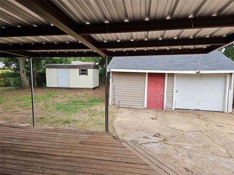 A home in Shreveport