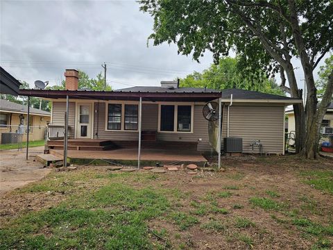 A home in Shreveport