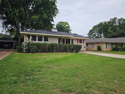 A home in Shreveport