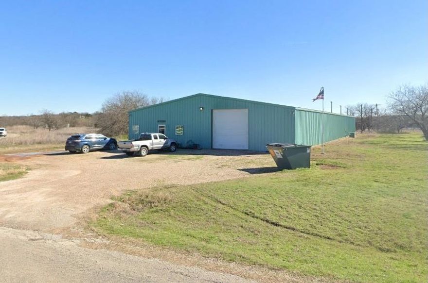 9,000 SF Flex - Warehouse with Office Build-Out on 1 acre

A fully insulated, power-ready flex - warehouse facility designed to meet the needs of manufacturers, distributors, and service providers alike. Featuring office space, and a nicely designed warehouse area. Also includes 1 acre that could be used for outside storage.  (Note:  Seller is in the process of subdivision to 1 acre and will be complete by closing)

Muller Metal Construction – Fully Insulated for year-round efficiency
Versatile Shop Space can be segmented into two areas
Rough-In Plumbing in Place for a second bathroom at back of shop (east wall)
Executive Office Suite plus two additional office & reception areas
Executive Bathroom with Shower in office area
Men’s & Ladies’ Bathrooms in shop area
Refrigerator & Microwave Convey with property
Forklift May Convey – ideal for immediate operation

400 Amp - 3-Phase Power Service for heavy equipment
Front Roll-Up Door: 12’H x 12’W Insulated
Side Roll-Up Door: 10’H x 12’W Insulated
Side Man Door: 3’W for easy access
Clear Heights: 12’ Side Walls; 16’ Centerline Height (15’ to bottom of ridge)

PROPERTY WILL BE VACANT - PRESENT OWNER IN THE PROCESS OF MOVING OUT.