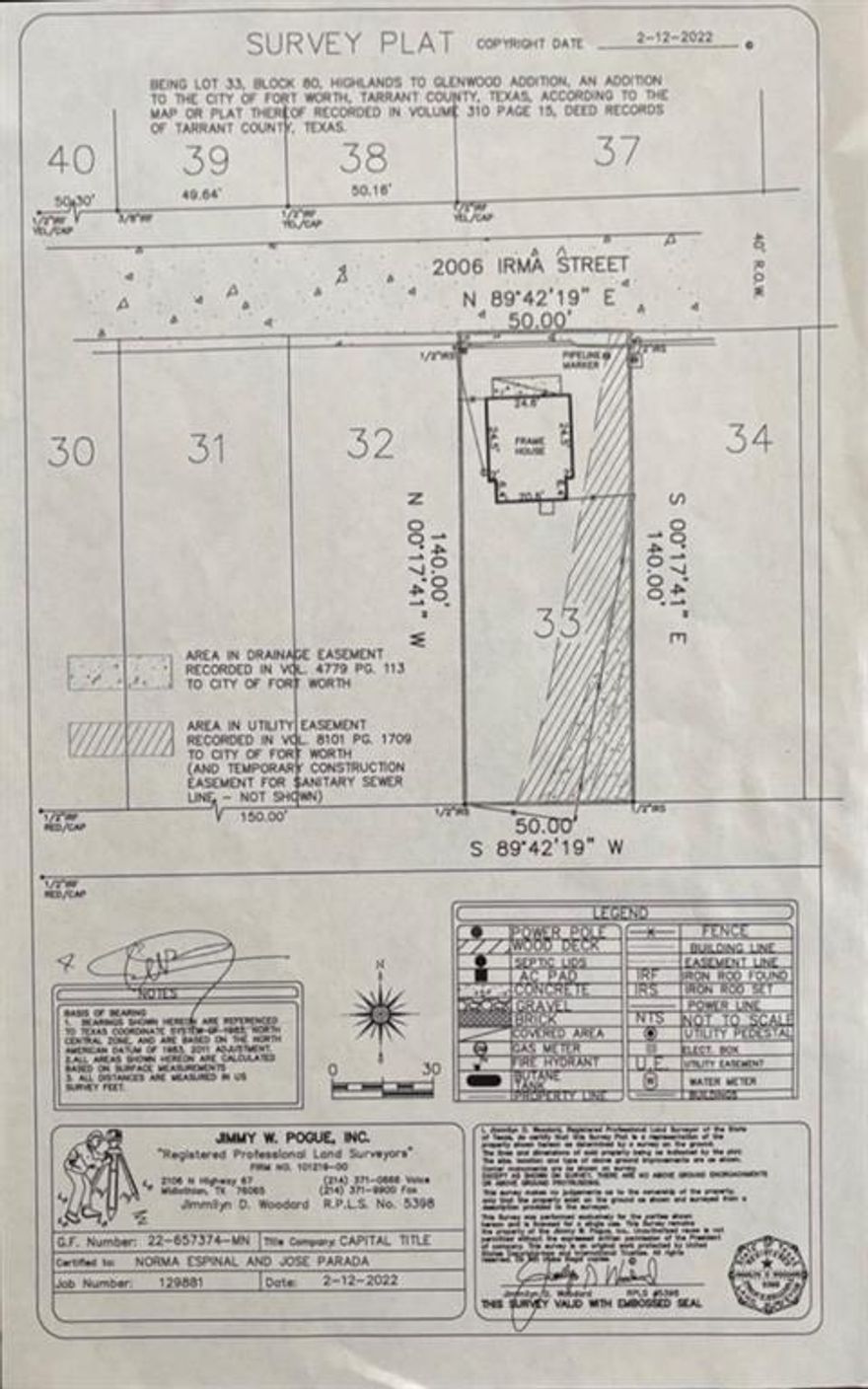 Build Ready Lot, zoned B for multifamily use with Utilities at Street! Fantastic opportunity to build on this ready to develop property. City water, sewer, gas and electricity are available. Don't miss out on this prime location with development potential!