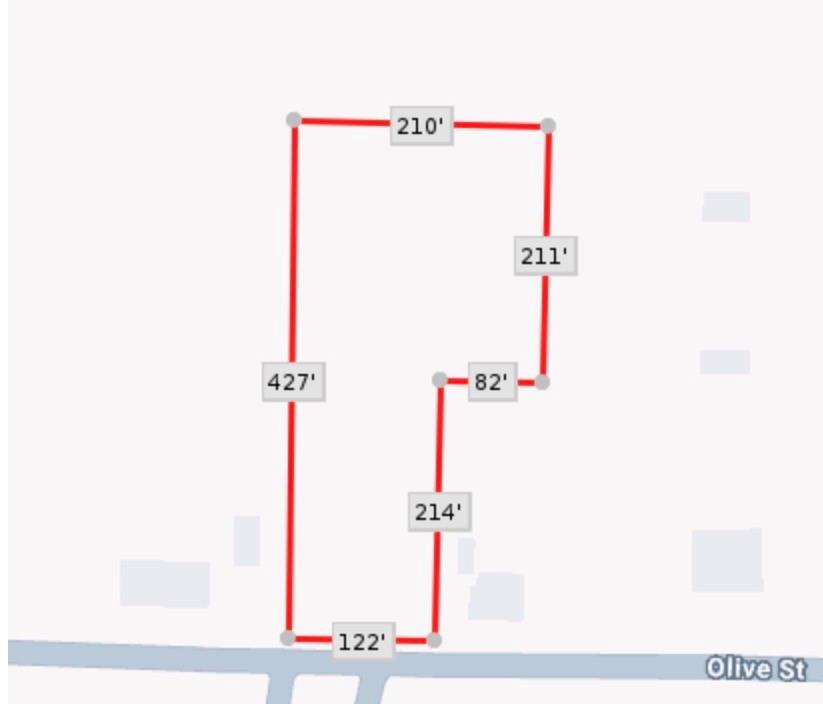 Orig Town Of Lone Oak - Land