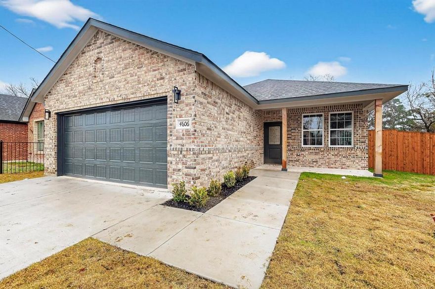 *AFFORDABLE HOUSING* NEW CONSTRUCTION HOME THAT IS PRICED TO SELL! This beautiful home features 3 bedrooms, 2 bathrooms, 1415 sf, has an open floor plan, quartz island, luxury vinyl flooring and modern tile finish outs in the bathrooms. Stainless steel appliances will be included in the home purchase and installed before closing. This home has a separate utility room, an open layout for entertaining your family and friends. Purchase is restricted by income. Buyers must be approved by the City of Dallas in order to purchase. Buyer household income must be between 81-120% AMI. Restrictive covenants will restrict the occupancy of the Affordable Housing Unit for five (5) years from the date the home is sold to a qualified buyer. We highly recommend using our preferred lender to see if you qualify and to ensure a smooth close. Buyers must make an estimated $65,000-$98,000 for a single person household. $75,000-$112,000 for a two person household. $85,000-$126,000 for a three person household. Inquire for more info. Must go through the City of Dallas approval process. No cash. No investors.